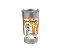 Tom and Jerry Toast! Stainless Steel Insulated Tumbler