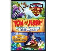 Tom and Jerry - Tom and Jerry: Robin Hood and his Merry Mouse / Meet Sherlock Holmes (DBFE)