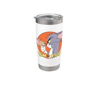 Tom and Jerry Vintage Frenemies Stainless Steel Insulated Tumbler