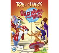 Tom and Jerry: Willy Wonka & The Chocolate Factory [New line look] [2017] (DVD)