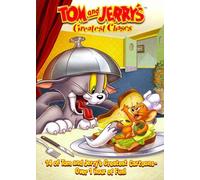 TOM AND JERRY'S GREATEST CHASES, VOL. 4 NEW REGION 1 DVD