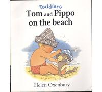 Tom and Pippo on the beach