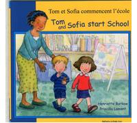 Tom and Sofia Start School in French and English