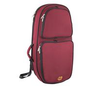 Tom and Will Baritone Horn Gig Bag Burgundy and Black