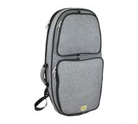 Tom and Will Baritone Horn Gig Bag Grey and Red