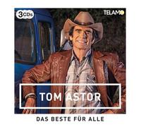 TOM ASTOR - DAS BESTE FÜR ALLE 3 CD NEW