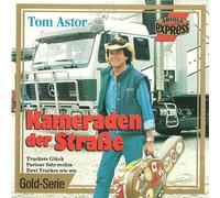 Tom Astor - Tom Astor besingt das Trucker Leben - und spricht damit jedem Fernfahrer aus der Seele (CD Album, 16 Titel) Zwei Trucker Wie Wir / Nur Auf Der Straße / Trucker Lady / Truckers Glück / Geistertruck / Devil / Übermüdung Tötet / Partner Fahr Rechts / Der Kleine Trucker / Rollende Giganten / Irgendwo Am Horizont u.a.