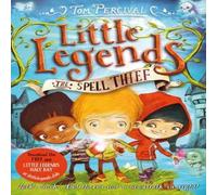 Tom (Author/Illustrator) Percival The Spell Thief Paperback Book Tom (Author/Illustrator) Percival Multicolor