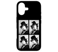 Tom Baker Doctor Who Actor Black & White Portraits Case for iPhone 17