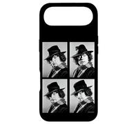 Tom Baker Doctor Who Actor Black & White Portraits Case for iPhone Air