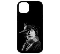 Tom Baker Doctor Who Black & White Portrait By Allan Ballard Case for iPhone 14 Plus