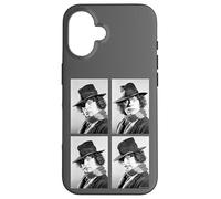 Tom Baker Doctor Who Multi Shot Portraits By Allan Ballard Case for iPhone 16