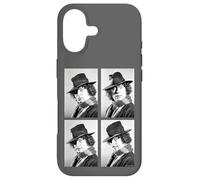 Tom Baker Doctor Who Multi Shot Portraits By Allan Ballard Case for iPhone 17