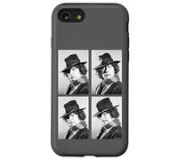 Tom Baker Doctor Who Multi Shot Portraits By Allan Ballard Case for iPhone SE (2020) / 7 / 8