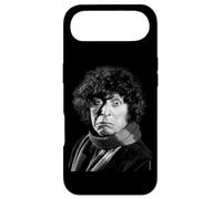 Tom Baker Scared Expression Doctor Who Black & White Case for iPhone Air