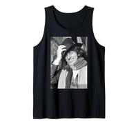 Tom Baker The Fourth Doctor Who 1975 Tank Top