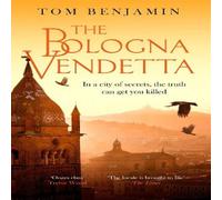 Tom Benjamin Bologna Vendetta Paperback Book Tom Benjamin Multicolor