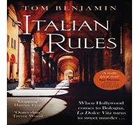 Tom Benjamin Italian Rules Paperback Book in White Tom Benjamin White