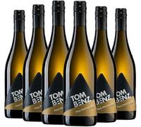Tom Benz Pinot Blanc Oak Aged 2023 | German Premium White Wine from Mosel | 13.5% ABV | Crisp Apple & Citrus with Vanilla Spice | Elegant Barrel Aged Finish | 750 ml Case of 6