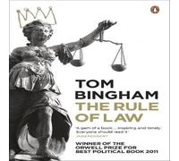 Tom Bingham The Rule of Law Paperback Book Tom Bingham Multicolor