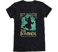 Tom Bombadil Spirit of The Old Forest Funny Ring Lord Ladies' Crewneck Mens T-Shirt Size XL Black