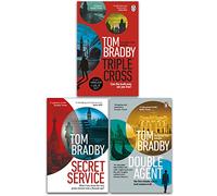 Tom Bradby 3 Books Collection Set (Double Agent, Secret Service, Triple Cross)