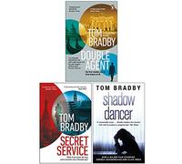 Tom Bradby Collection 3 Books Set (Double Agent, Secret Service, Shadow Dancer)