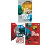 Tom Bradby Collection 3 Books Set (Double Agent, Secret Service, Triple Cross)