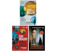 Tom Bradby Collection 3 Books Set (Double Agent, Triple Cross & Secret Service)