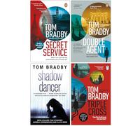 Tom Bradby Collection 4 Books Set (Secret Service, Double Agent, Triple Cross & Shadow Dancer)