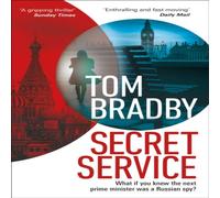 Tom Bradby Secret Service Paperback Book Tom Bradby Multicolor
