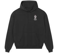 Tom Brady Badge Men's Hoodie - Black / 2XL