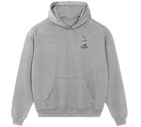 Tom Brady Badge Men's Hoodie - Gray / M