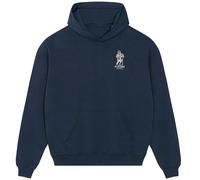 Tom Brady Badge Men's Hoodie - Navy / M