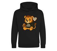 Tom Brady Lion Logo Kids Hoodie - Black / XS Men