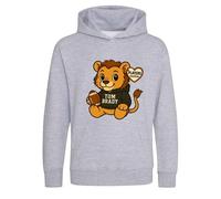 Tom Brady Lion Logo Kids Hoodie - Gray / XS Men