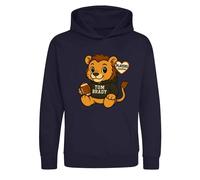 Tom Brady Lion Logo Kids Hoodie - Navy / 3-4 years