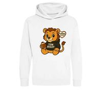 Tom Brady Lion Logo Kids Hoodie - White / XS Men