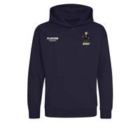 Tom Brady Toy Logo Kids Hoodie - Navy / 2-3 years