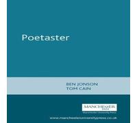 Tom Cain Poetaster : Ben Jonson Paperback Book Tom Cain Multicolor