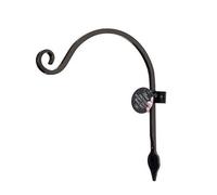 Tom Chambers - Arched Hd Bracket Leaf Detail - 38Cm