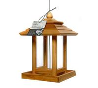 Tom Chambers Carlton Seed Bird Feeder Wooden Station