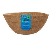 Tom Chambers Coconut Fibre Hanging Basket Liner - To Fit Hayrack 40Cm