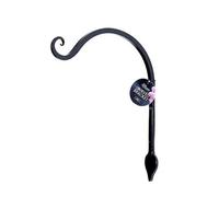 Tom Chambers - Curved Bracket Leaf Detail - 23Cm