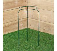Tom Chambers Green Metal Herbaceous Garden Plant Support Ring Small