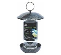 Tom Chambers Hammered Steel Seed Feeder - 2 Port