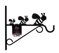 Tom Chambers Hanging Flower Basket Bracket - Bee