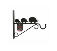 Tom Chambers Hanging Flower Basket Bracket - Hedgehog