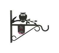 Tom Chambers Hanging Flower Basket Bracket - Owl