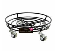 Tom Chambers Large Bloom Plant Pot Stand With Wheels
